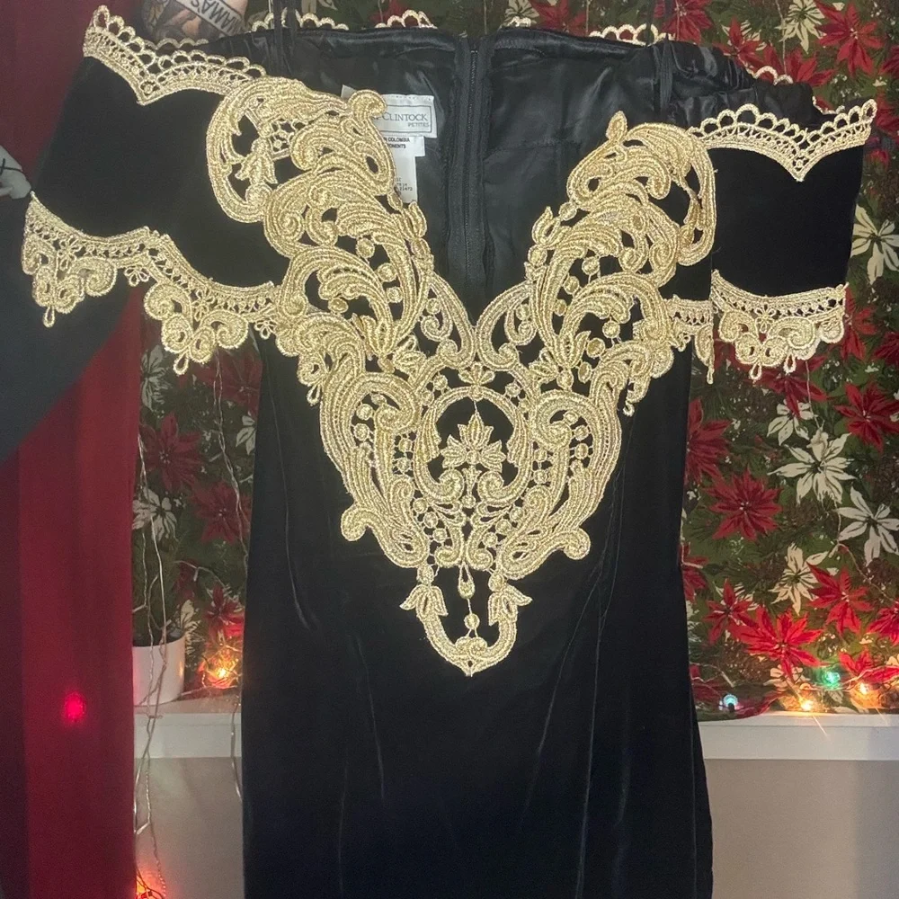 VTG Scott McClintock Cocktail Dress - Picture 8 of 9